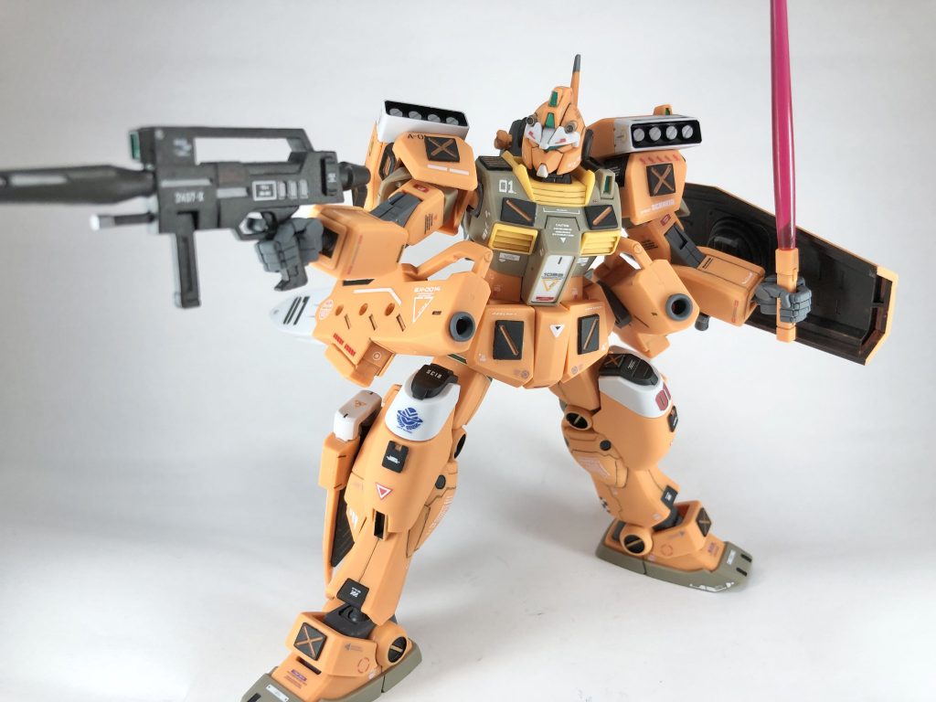 ジムIII ビームマスター–3枚目/制作者：konさん