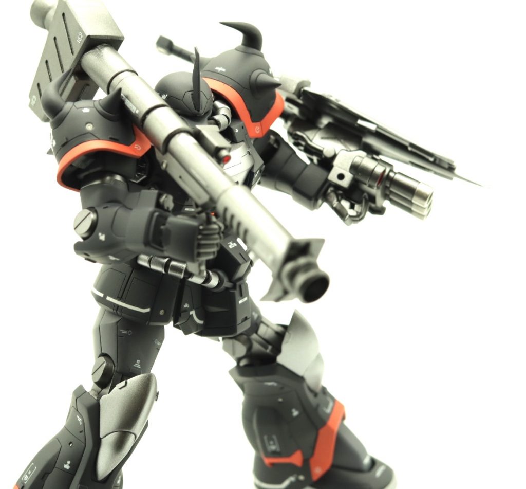 グフカスタム バトオペ仕様–8枚目/制作者:@norske0427