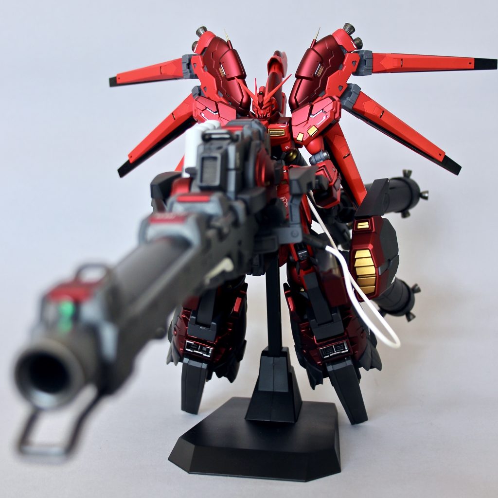 Hi-ν GUNDAM R.C. Full weapon