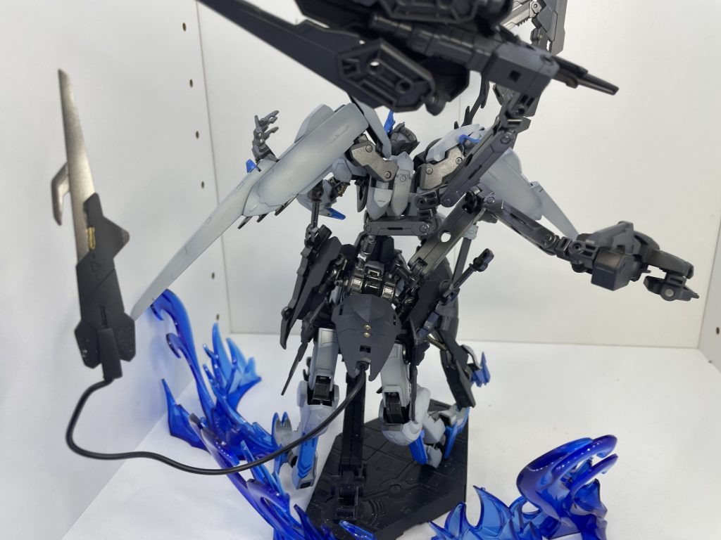 ガンダムバルバタウロス–4枚目/制作者：M.sen