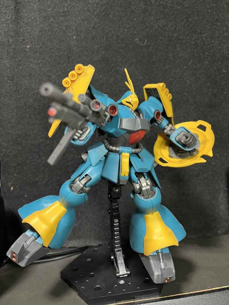 パーツ少ないのにこの完成度！