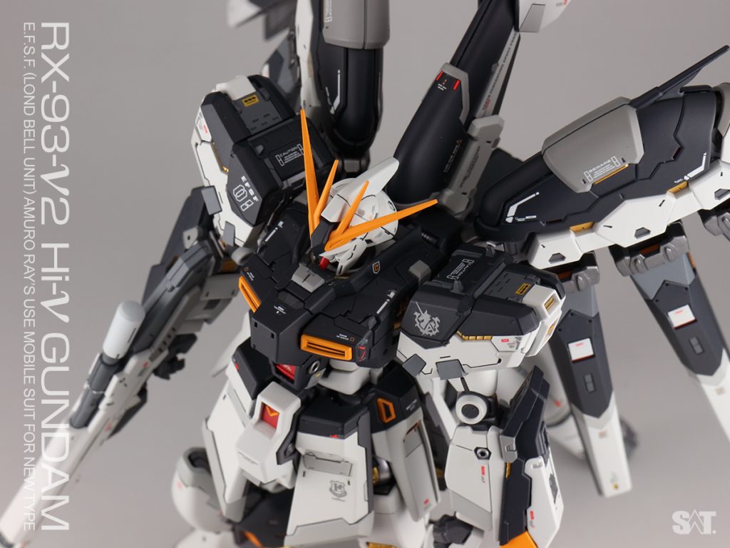 RG 1/144 Hi-νガンダム–6枚目/制作者：SAT