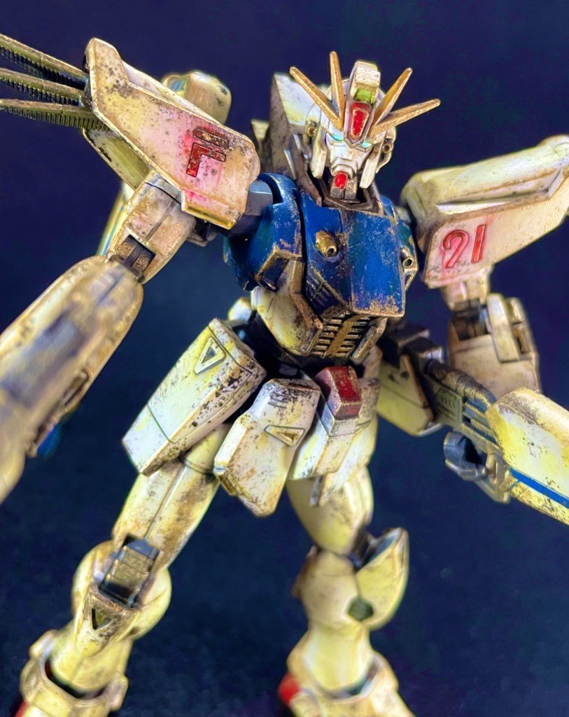 HGUC ガンダムF91 (過去作)–3枚目/制作者：ワサワサ・ニョッス