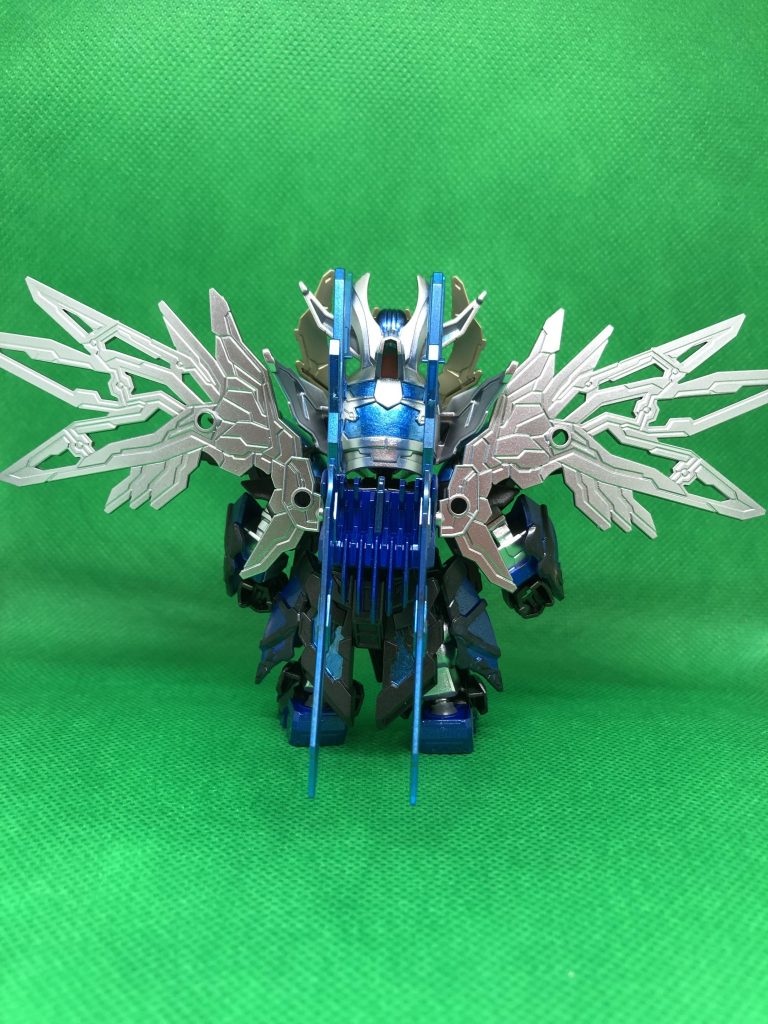 曹操ウィングガンダム–3枚目/制作者：ジジさん