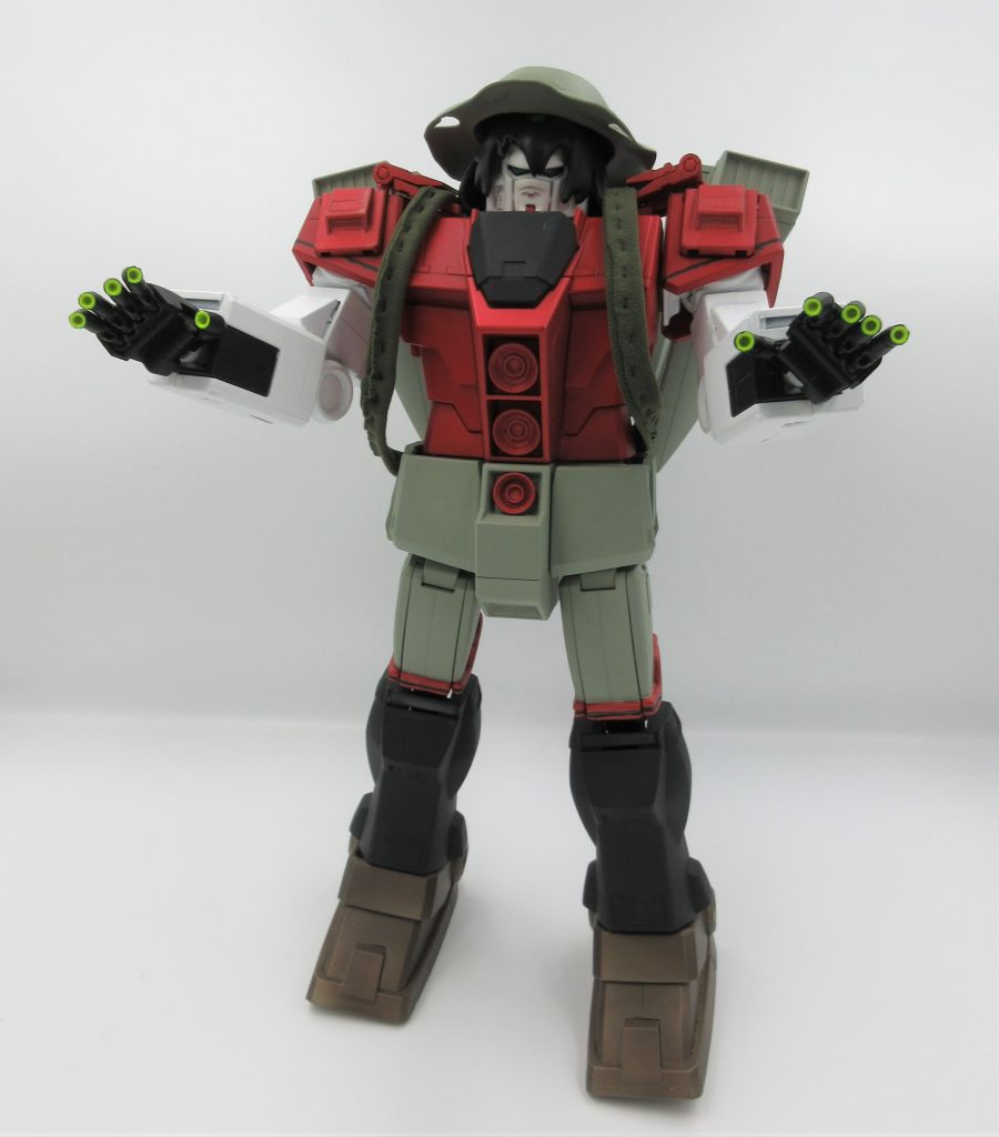 カバン ガンダム–3枚目/制作者:ノラさば