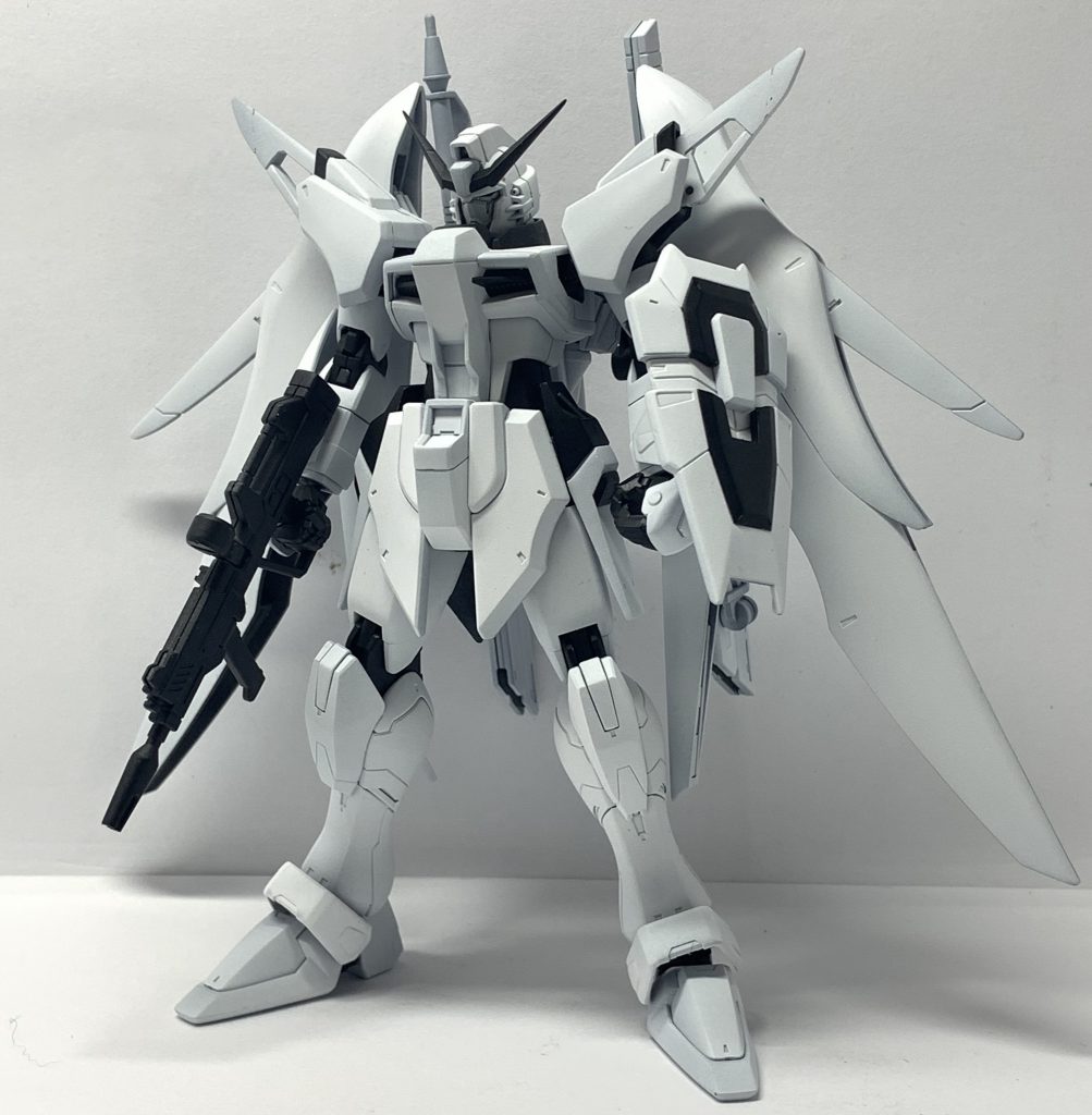 サーフェイサー三回目の白サフ。