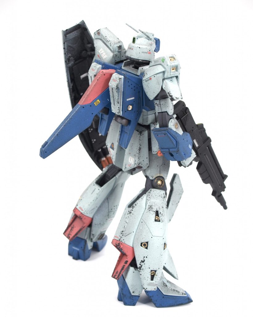 1/144 HGUC リ・ガズィ–6枚目/制作者：@FATSOULDT