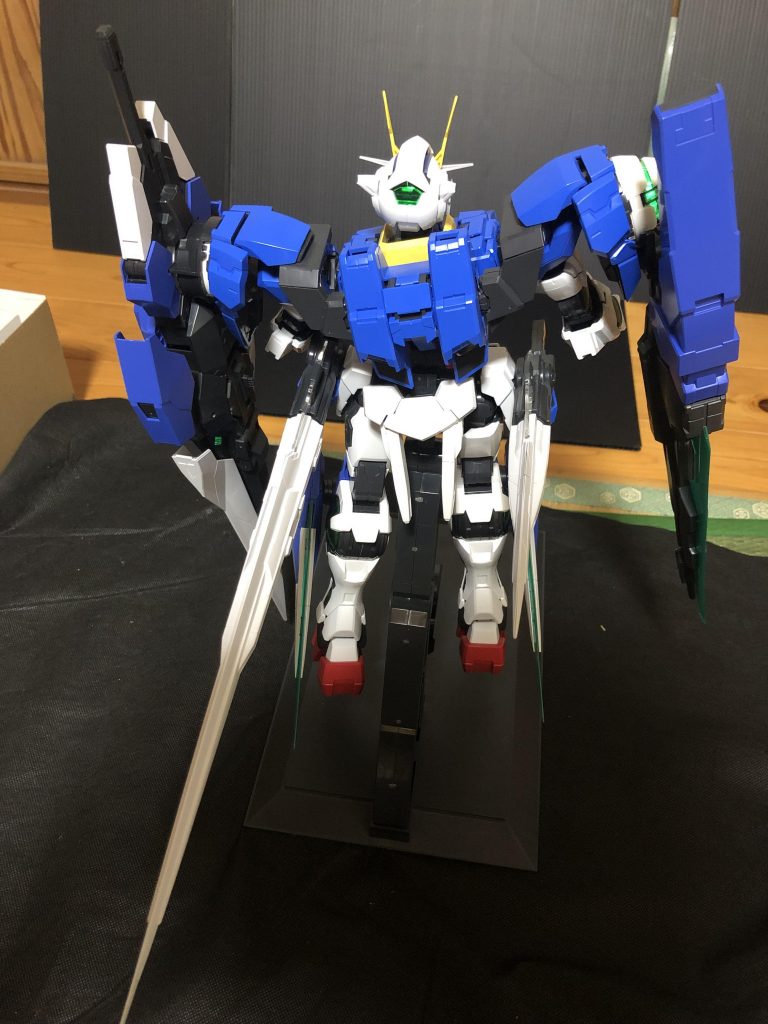 ダブルオーガンダム セブンソード–7枚目/制作者：アッキー