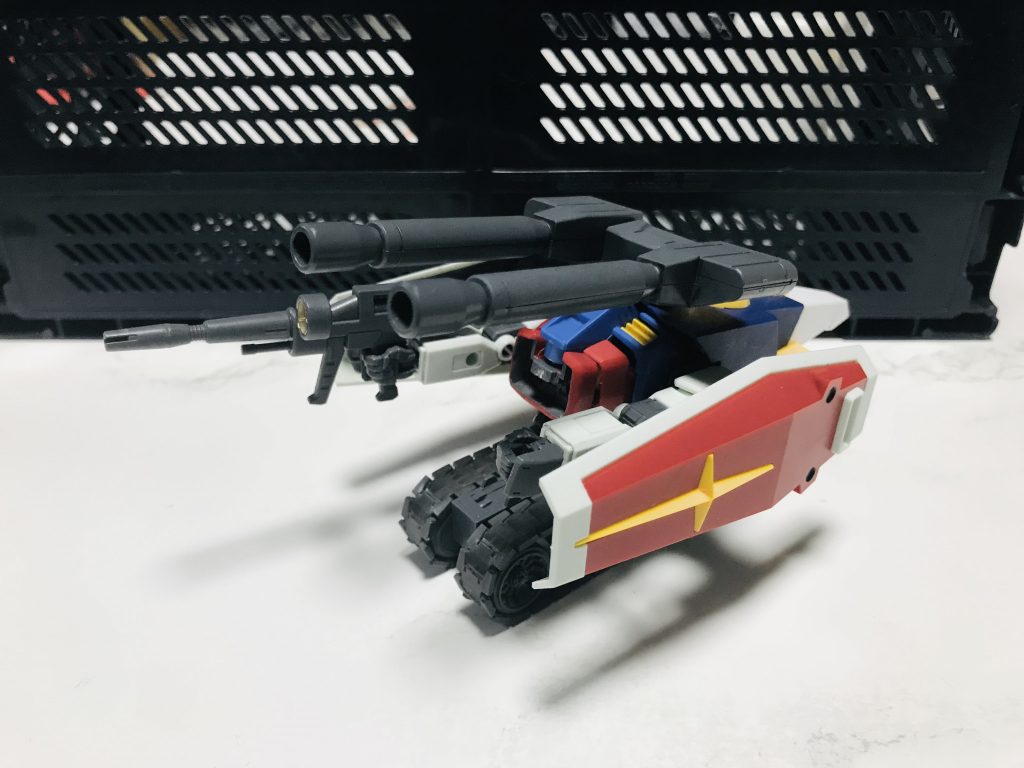 なんとGブル・イージーに。たったこれだけの改造でできてしまいます。