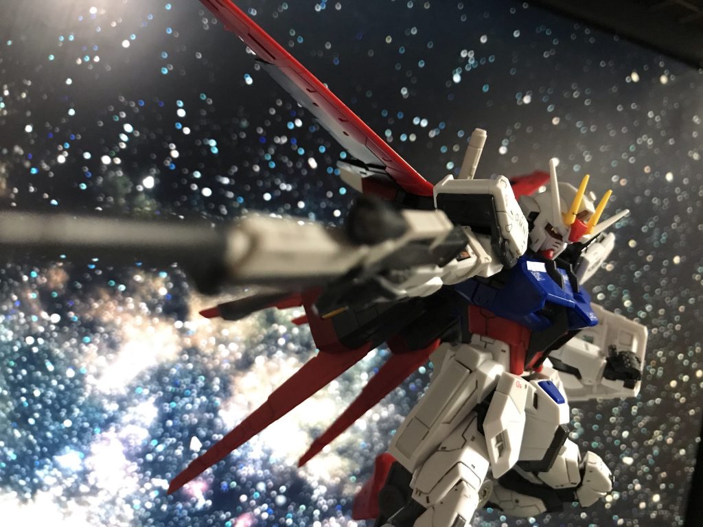 ビームライフル装備