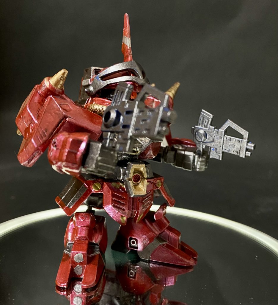 まいどの筆ムラ、はみ出しだらけです😆