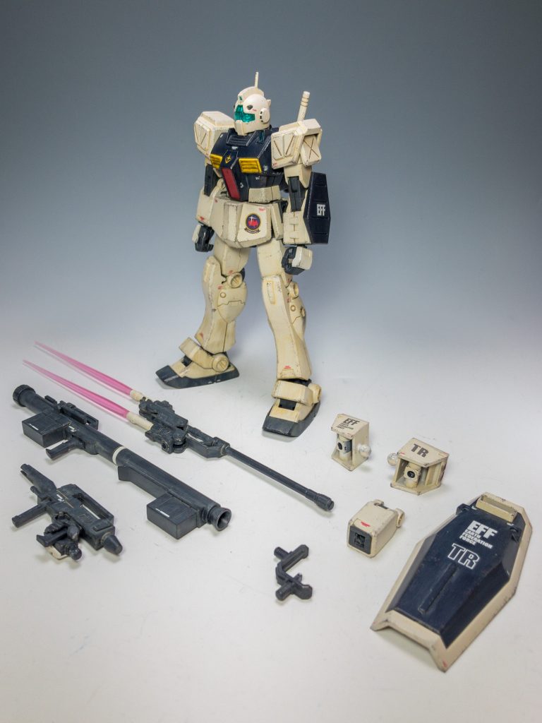 パーツを並べて。遊び尽くしました(笑)