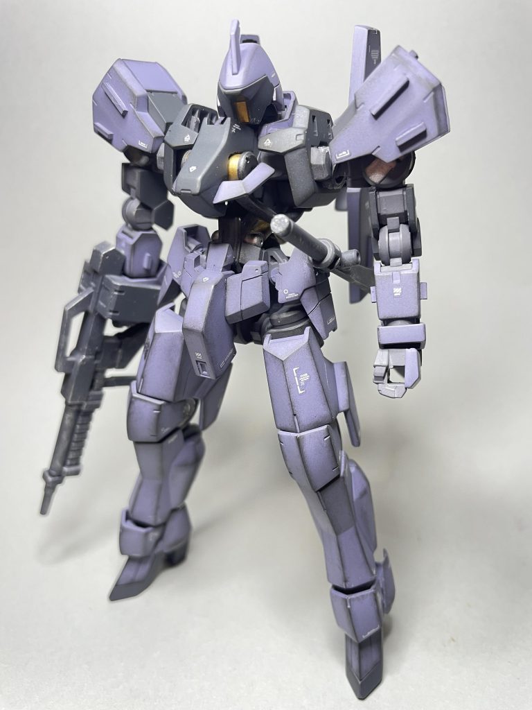 グレイズアーレス所属機(隊長機)–2枚目/制作者:dai オジサンモデラー