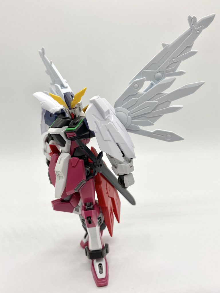 使ったキットとしてはイージスナイト、インフィニットジャスティス、リヴランスヘヴン、エクスヴァルキランダーになります 