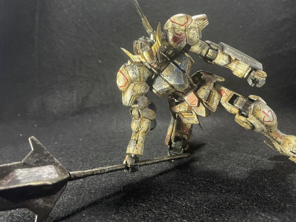 HGIBO ガンダムバルバトス 鬼汚し (過去作)–4枚目/制作者：ワサワサ・ニョッス