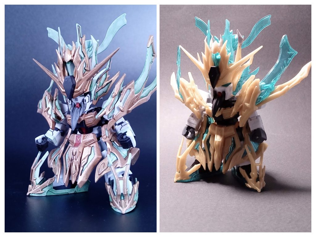 塗装前との比較。