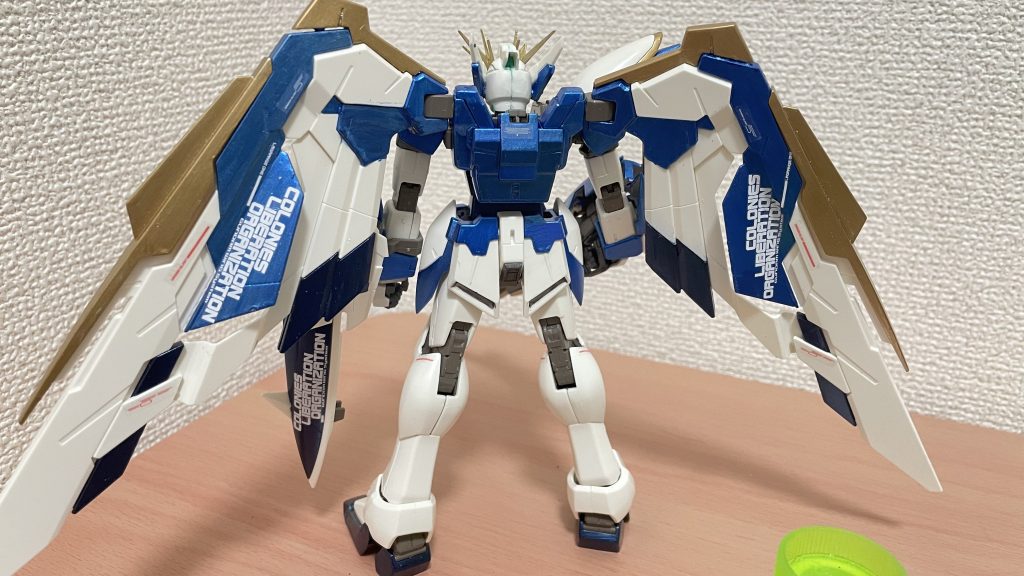 バックはこんな感じですね。