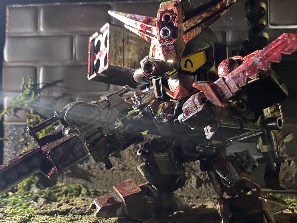 狂気の笑顔になっちゃった😅