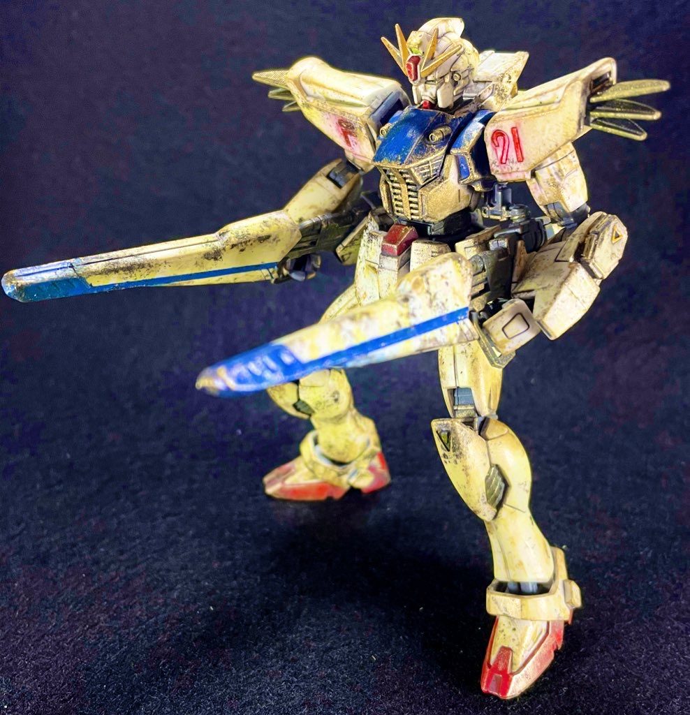 HGUC ガンダムF91 (過去作)–4枚目/制作者：ワサワサ・ニョッス