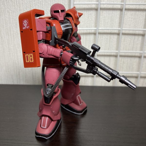 シャア専用ザクⅠ