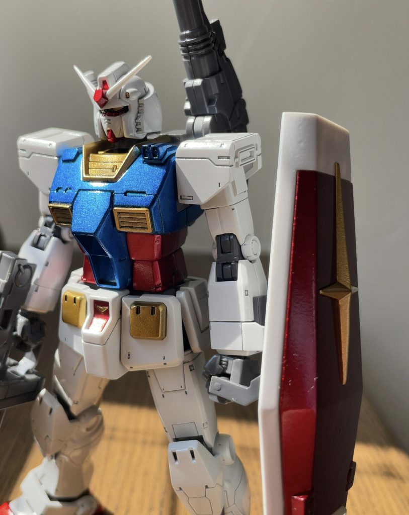 んーー…キャンディー塗装というよりはメタリック塗装のような仕上がりですよね…どなたかコツを教えてください🥺