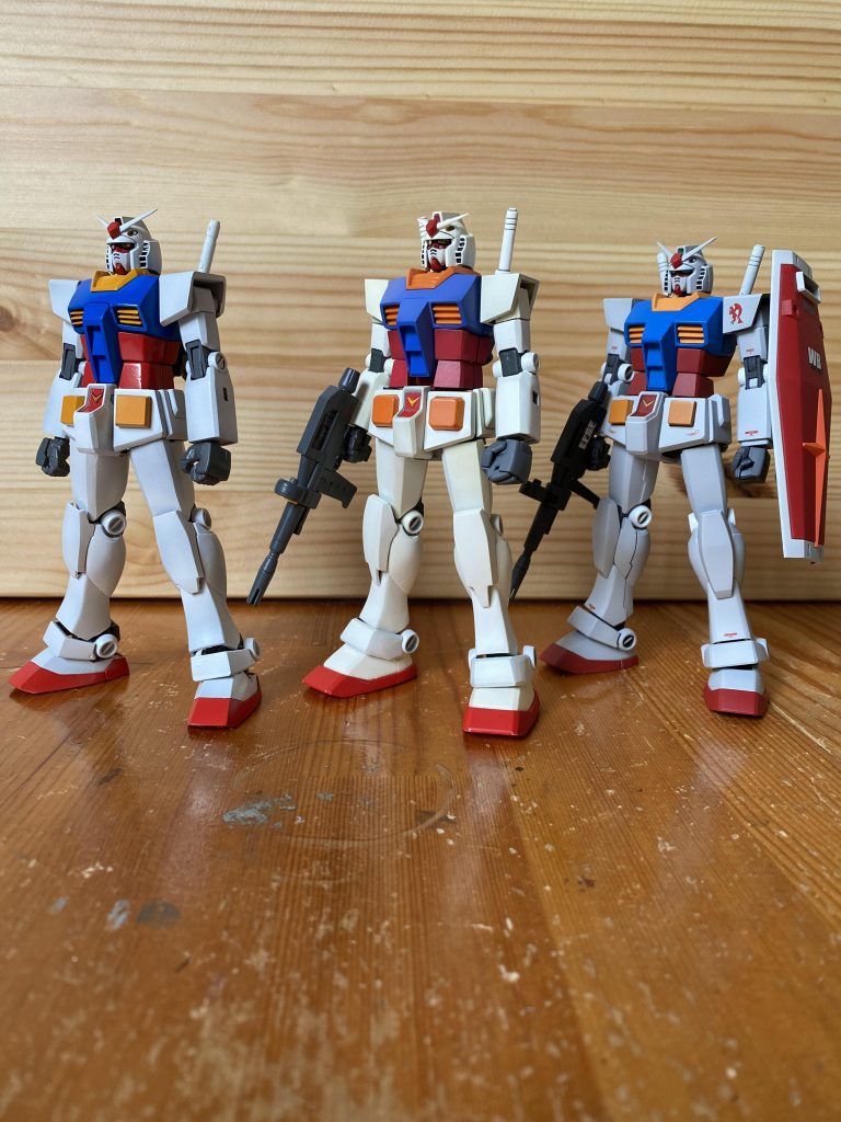 右から、リバイブ版、ミキシング、そして今回のg30th。やっぱり自分はg30thがイメージに近いです。