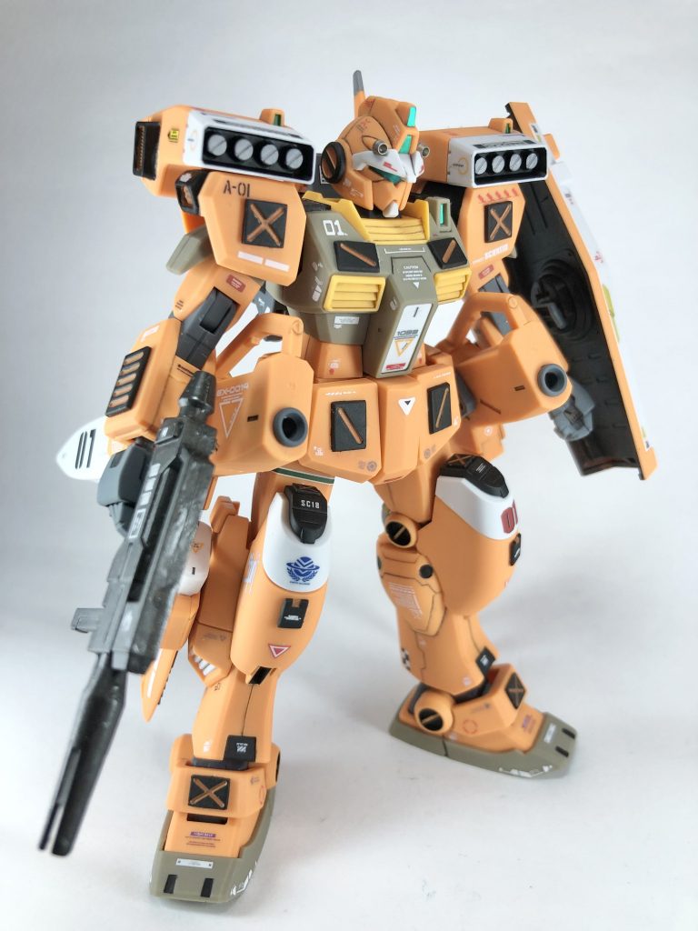 ジムIII ビームマスター–3枚目/制作者：konさん