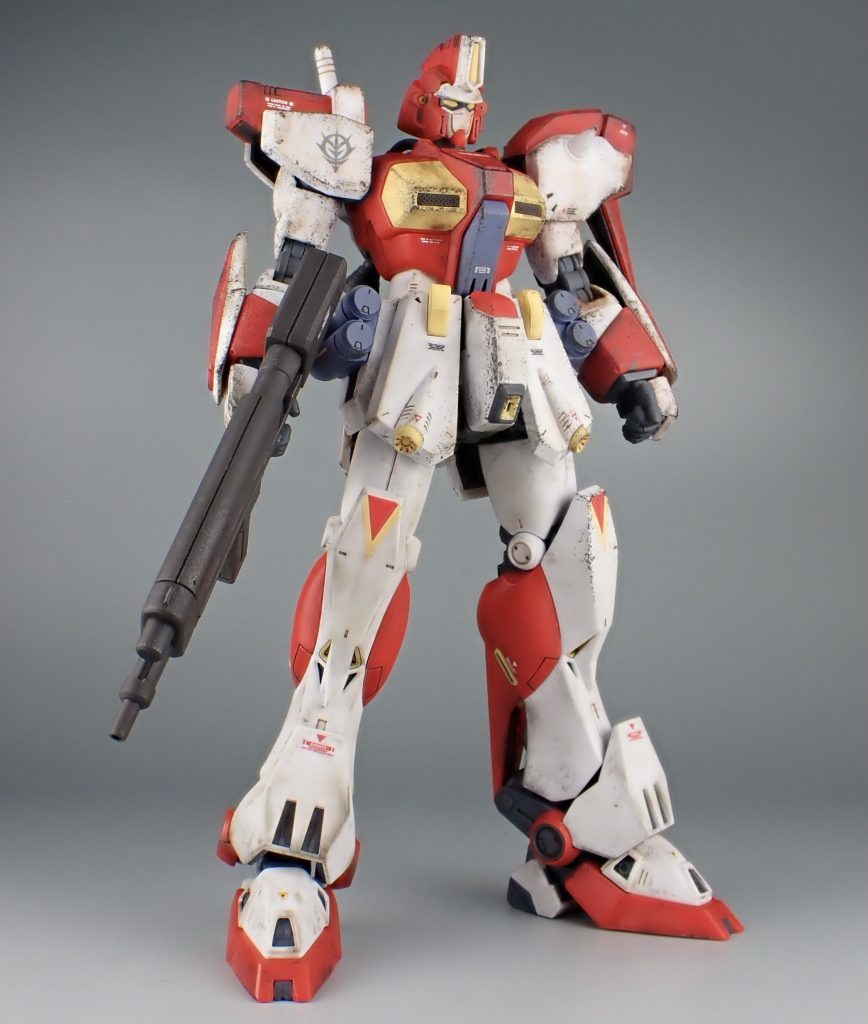 ガンダムF90 火星独立ジオン軍仕様–3枚目/制作者：朝会