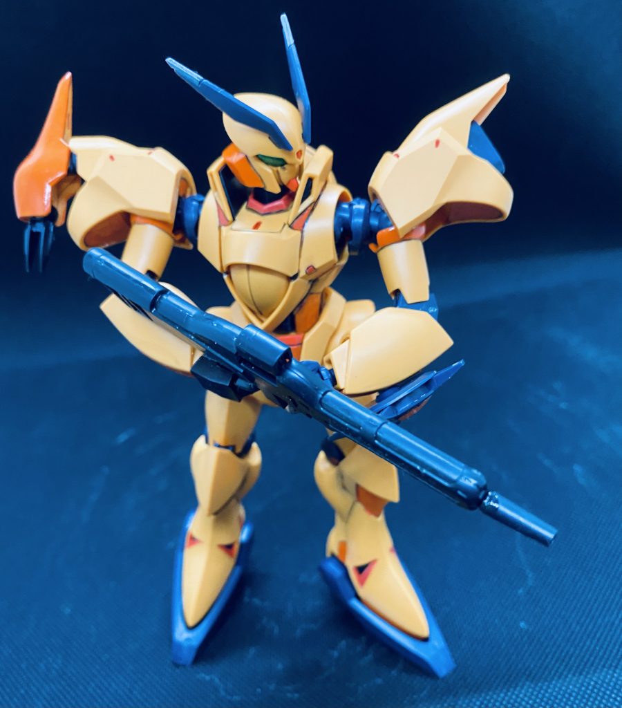 ガンマカなどで独自解釈で塗装しています