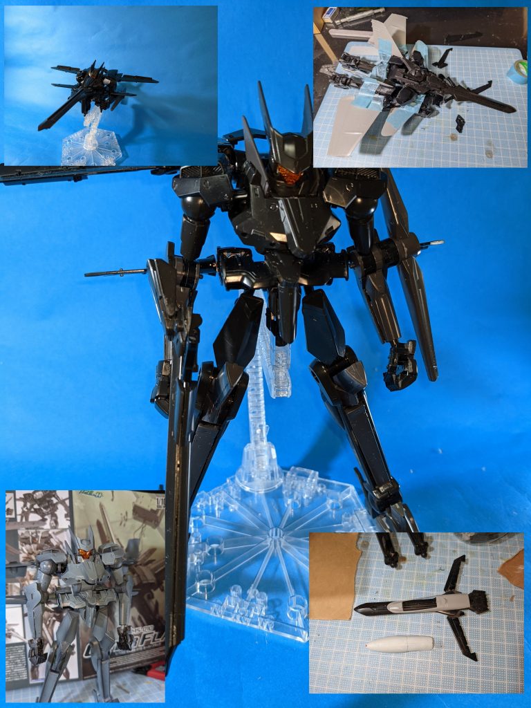 依然として高額転売が横行し、販売店すらも中古の名目で高額転売をする世の中。それでも我々モデラーは新しいガンプラを創り出して逝く。熱い時代とは思いませんか？※万が一「航空ファン」様出版社様が見てましたら今の内に謝罪させて頂きますm(_ _)m好きなんです、「航空ファン」