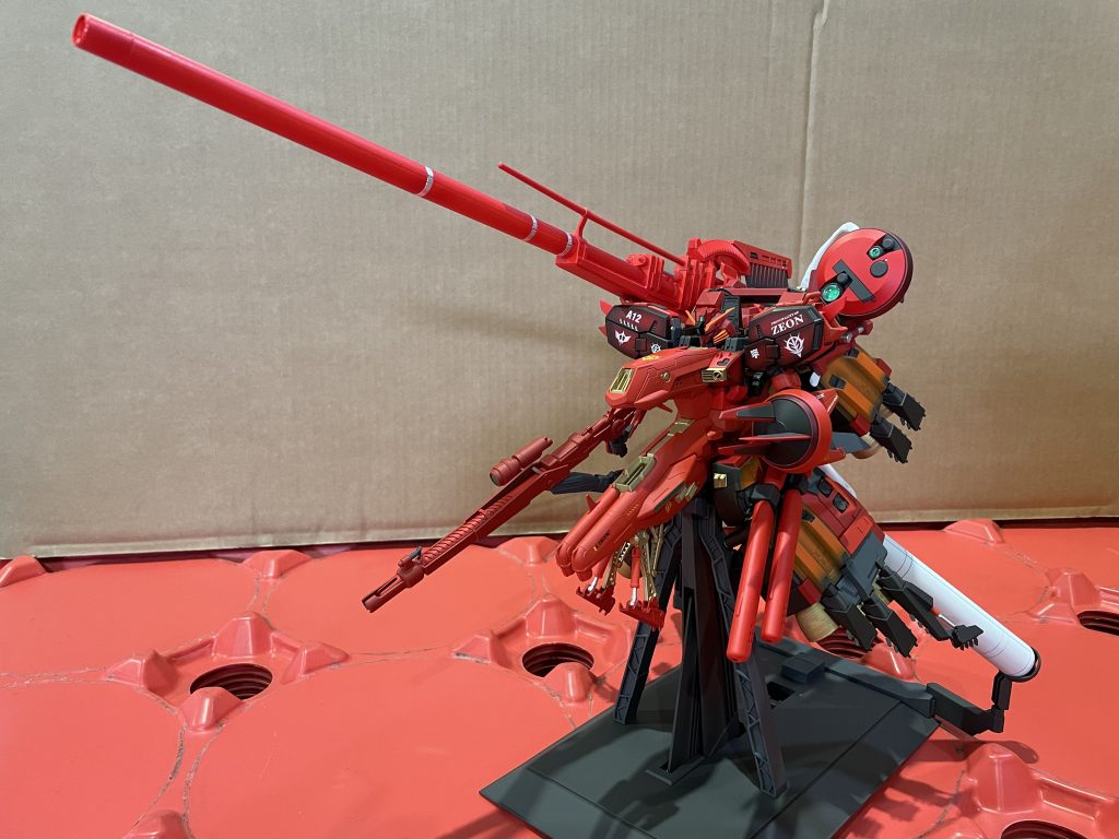 MG ディープストライカー ver.CHAR–3枚目/制作者：CHAR