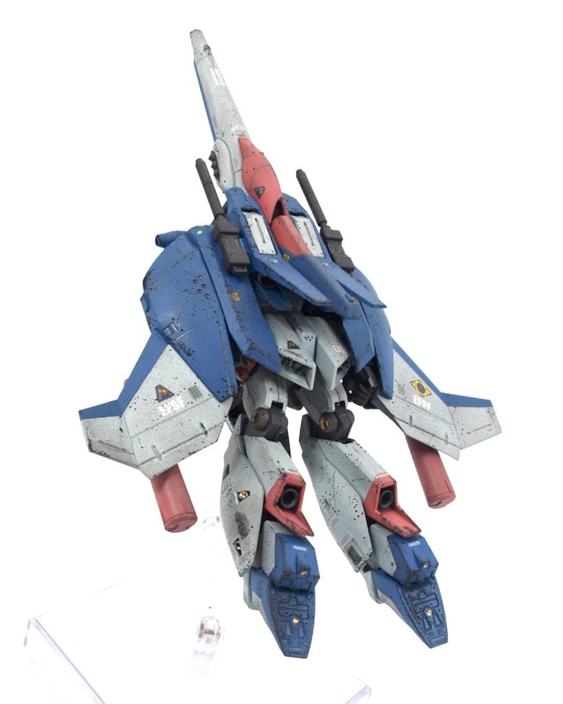 1/144 HGUC リ・ガズィ–9枚目/制作者：@FATSOULDT