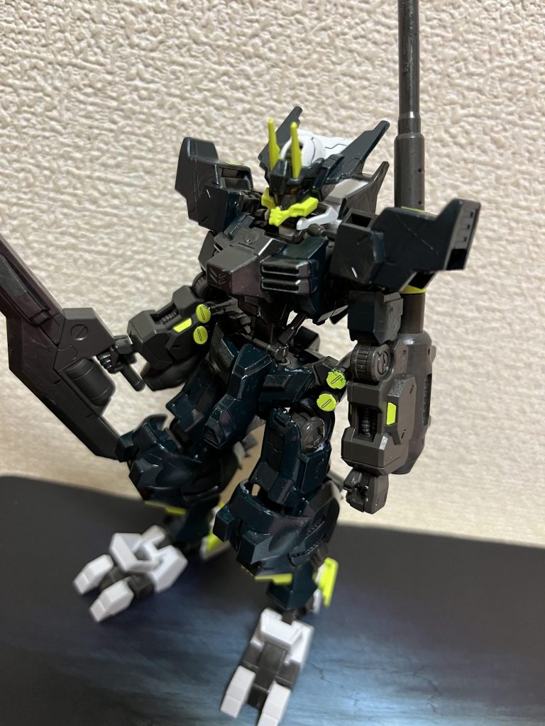 ガンダムアスモデウス–2枚目/制作者：たさき