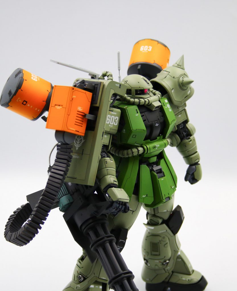 MG MS-06F ZAKU MINE LAYFR–8枚目/制作者:RYU