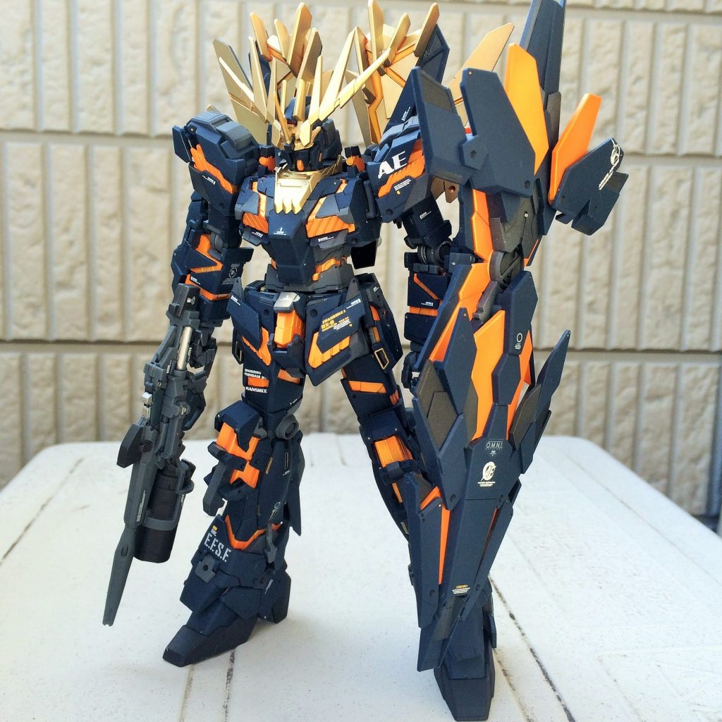 HGUC RX-02バンシィ 1/144–5枚目/制作者:茶家持