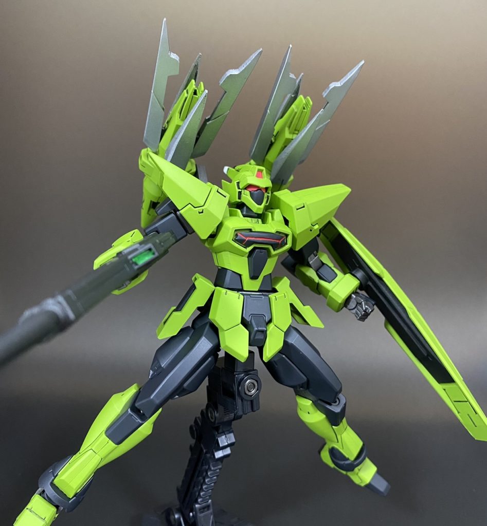 CファンネルはAGE2マグナムのシグマシスファンネルを、一部形状変更して移植しました。