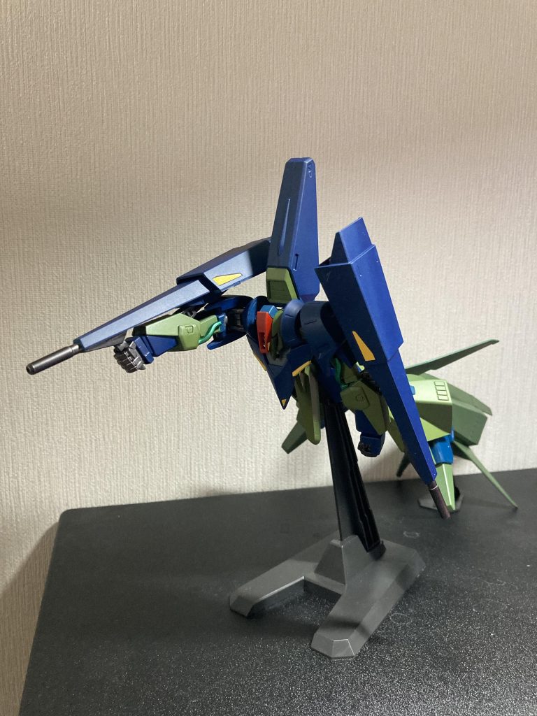 ＨＧギャプラン–3枚目/制作者：@nonbirigan