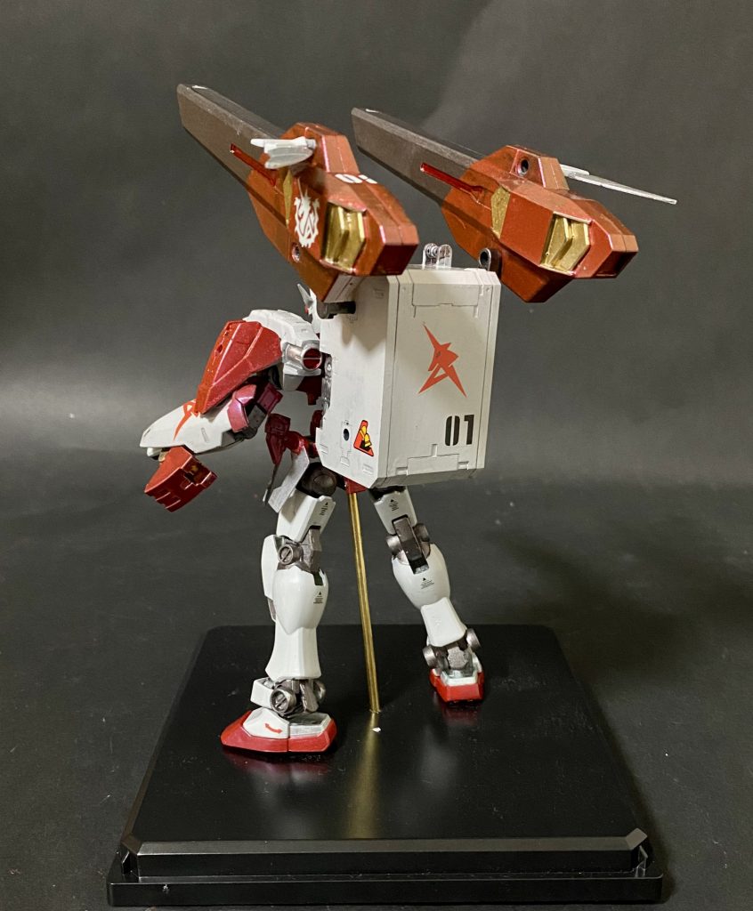 アメイジングガンダム–4枚目/制作者：@giyaran23