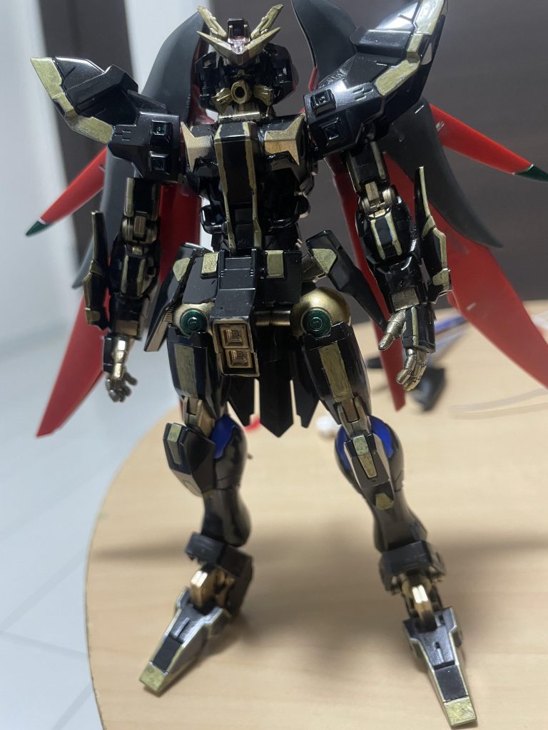 外付けのウイングバインダー収納状態