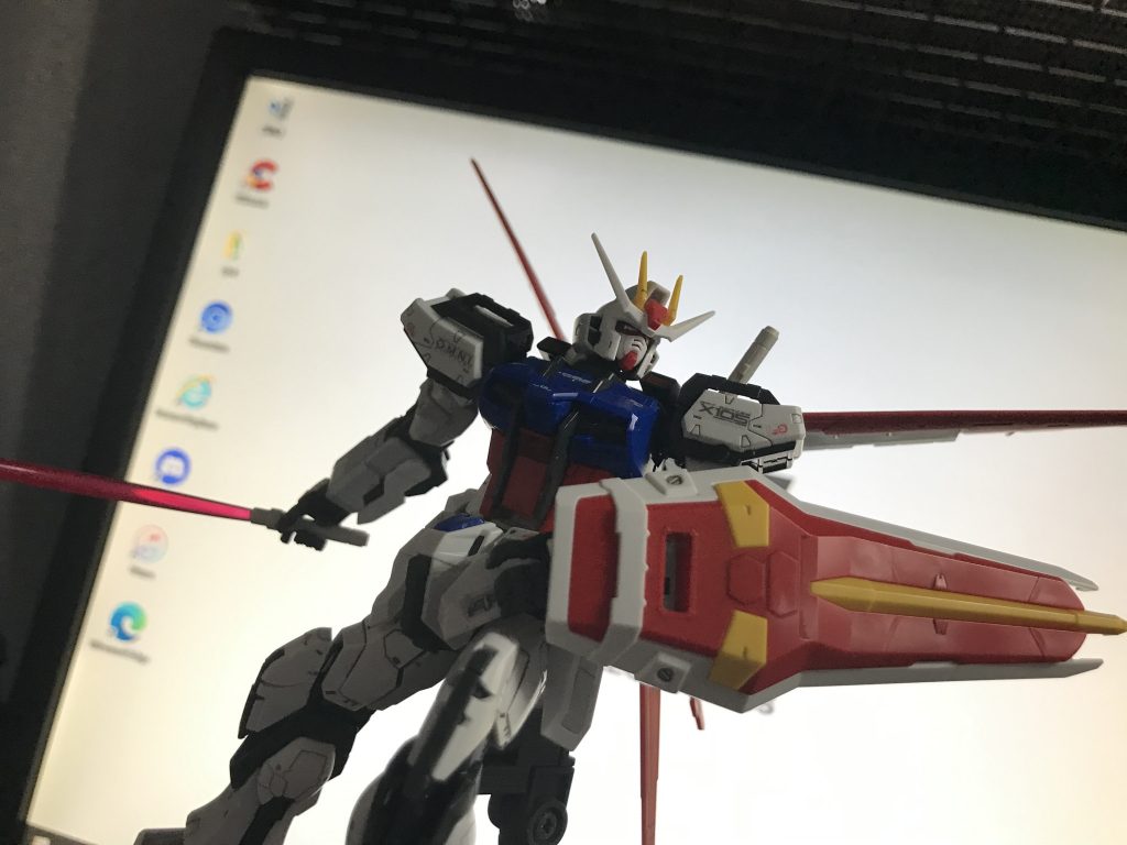 ビームサーベル装備