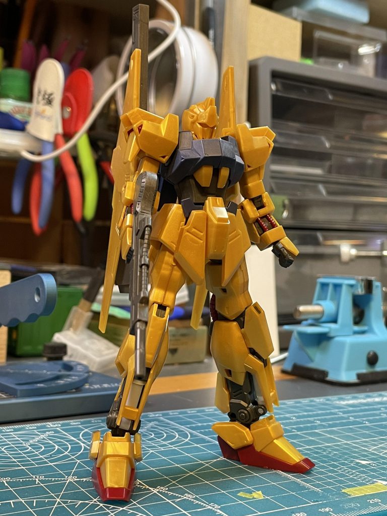 素組みで既にカッコイイ笑