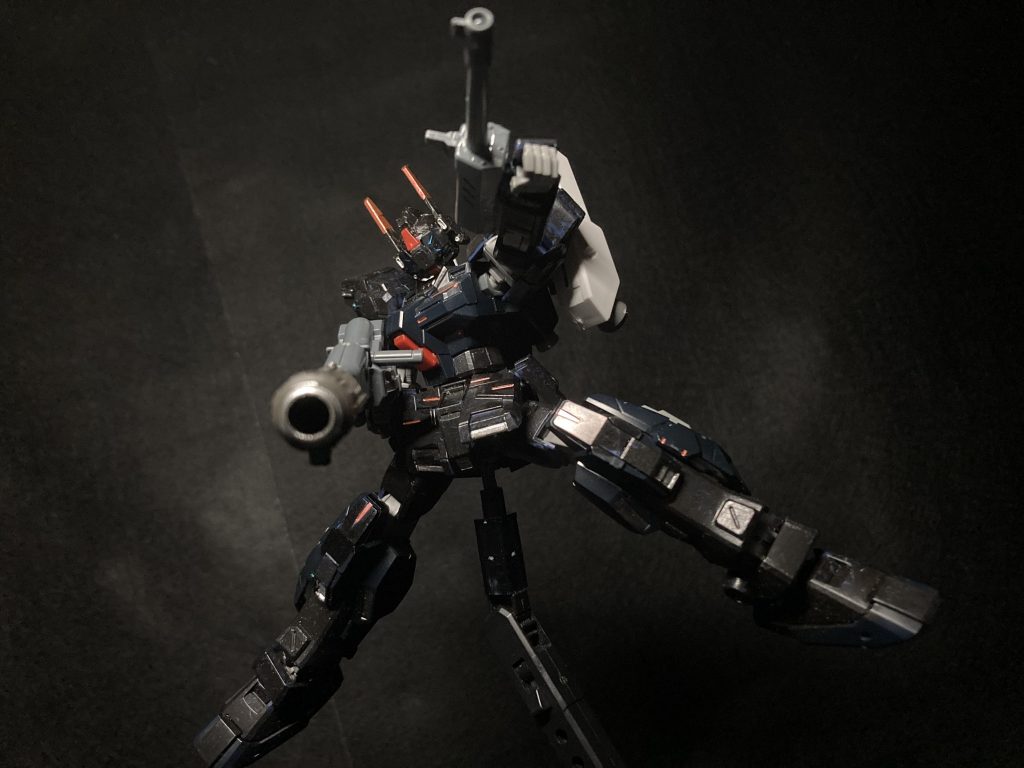 11、自己流ブラックライダー