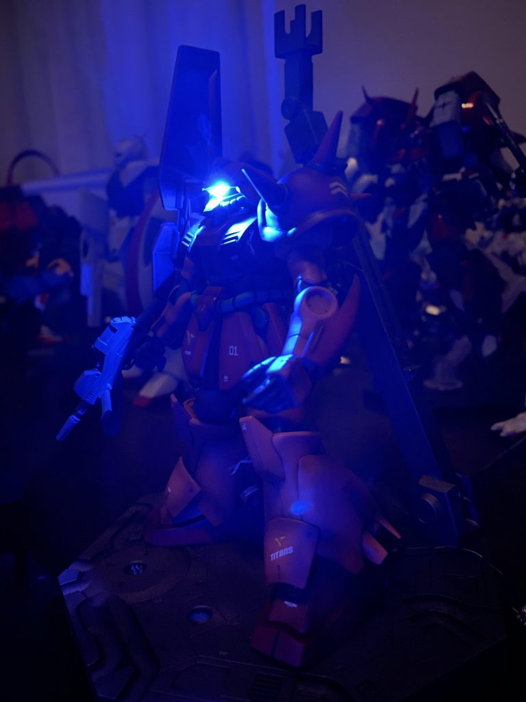 メッチャ明るい…😅もうちょい考えないとね…