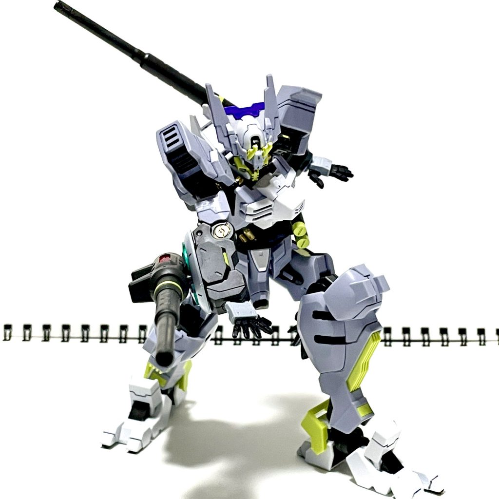 ガンダムアスモデウス・ブドーカスタム–3枚目/制作者：リンドウセイ／Jade_Knight