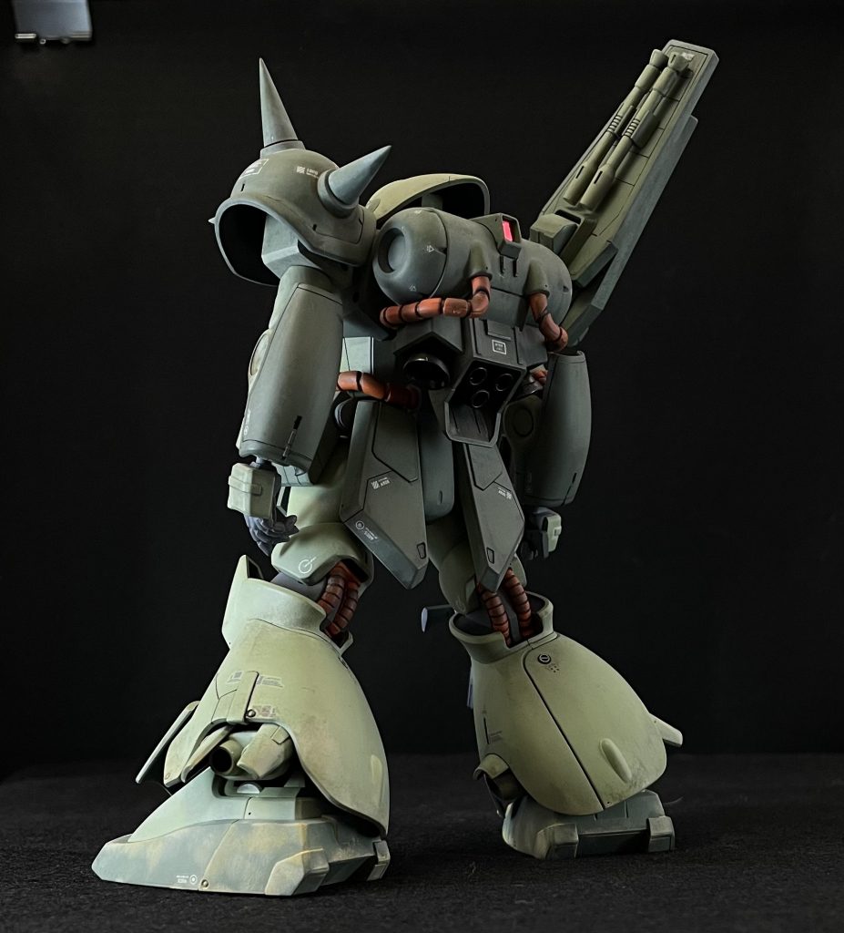 ウェザリングマスターとやらも、購入して 初チャレンジ！