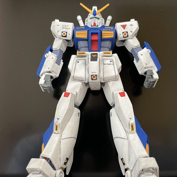 HG ガンダムNT-1 ジオラマ用