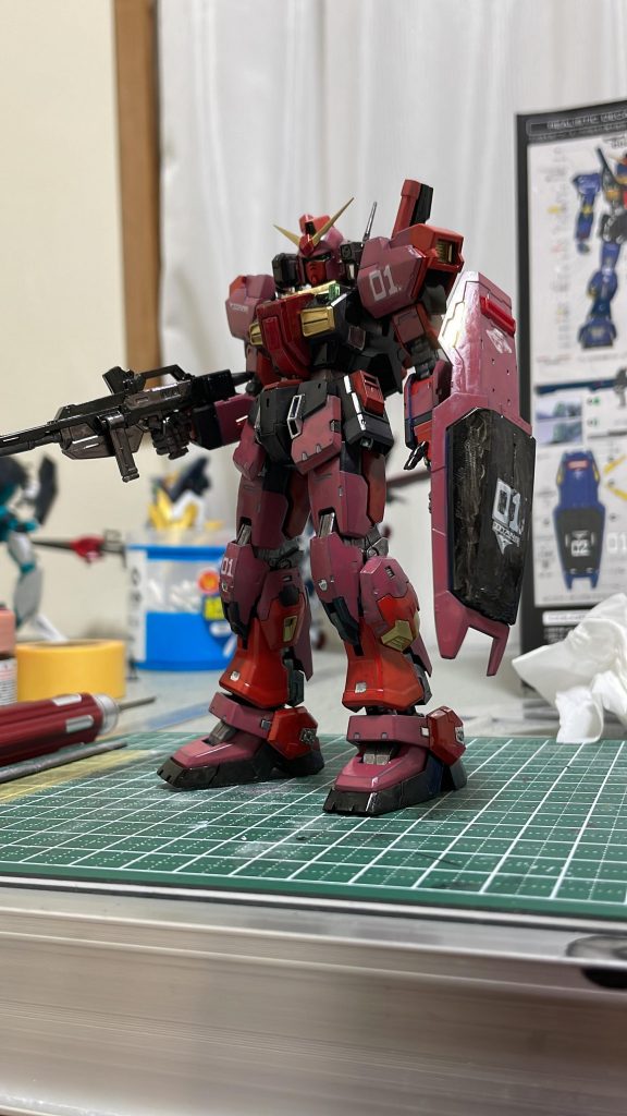 RX-178–2枚目/制作者：薩摩模型塗装工務店