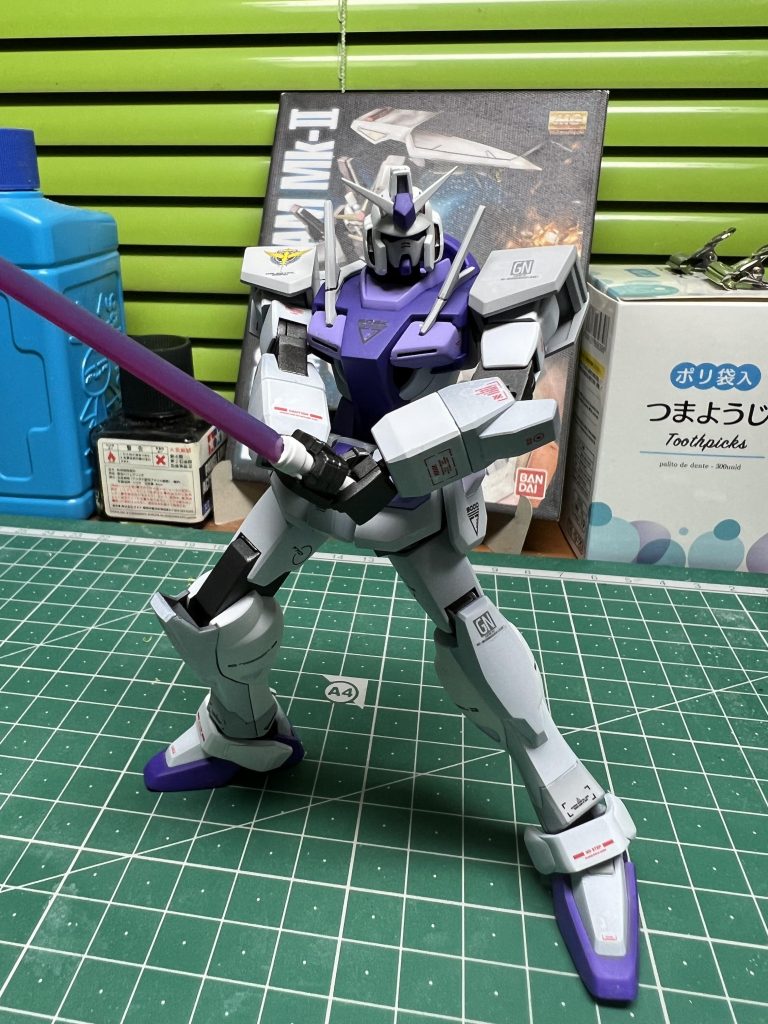 GN-000 Oガンダム(オリジナルカラー)–3枚目/制作者：せつこぅ…