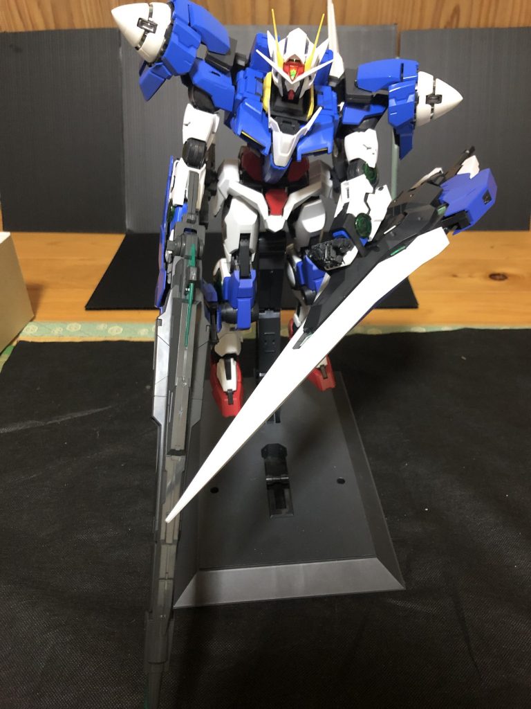 ダブルオーガンダム セブンソード–5枚目/制作者：アッキー