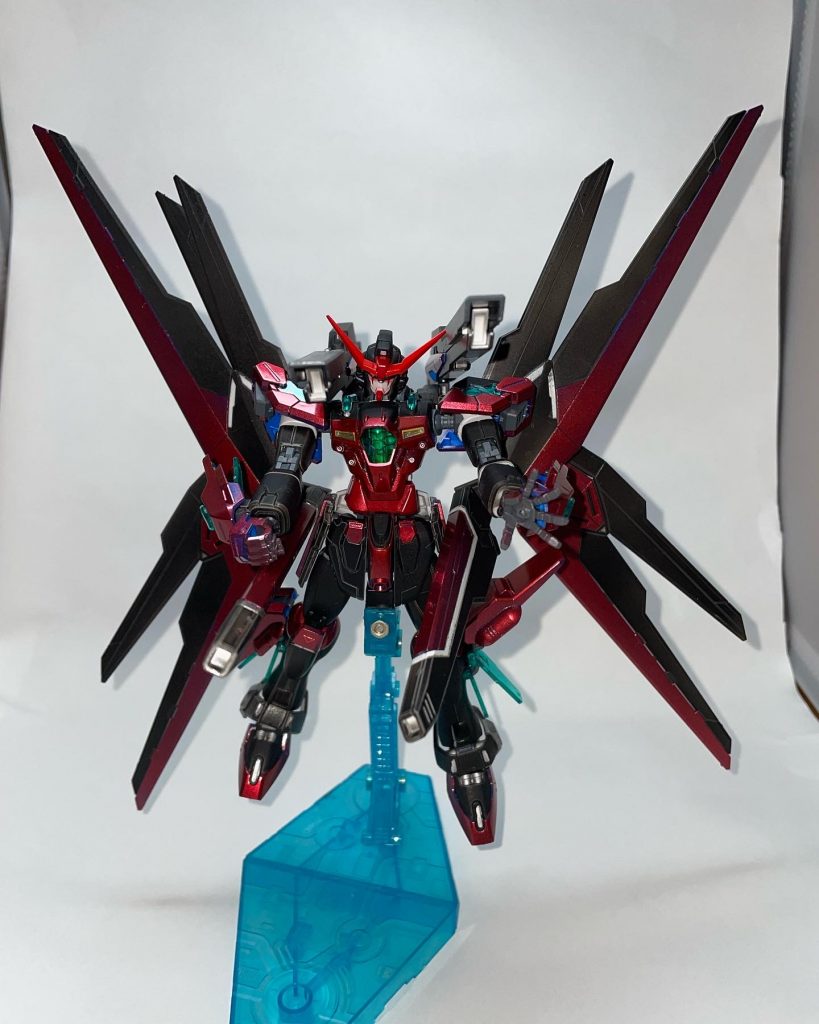 黒赤っていいですねガンダムブレイカーモバイル   exスキル エメラルドプロミネンス